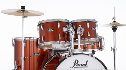 Pearl Roadshow 5-Piece Shell Pack - 22" Bass Drum BURNT ORANGE SPARKLE