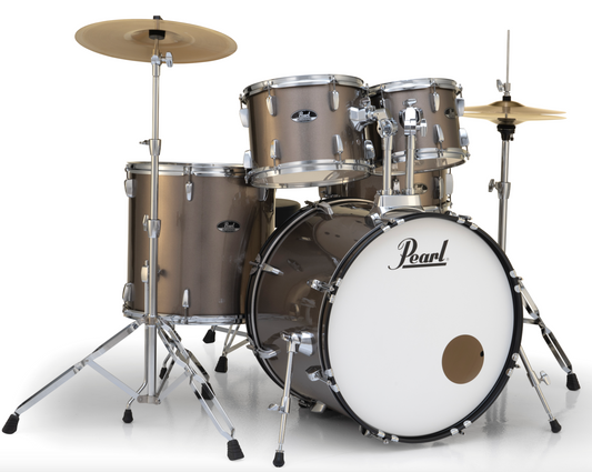 Pearl Roadshow 5-Piece Shell Pack - 22" Bass Drum BRONZE