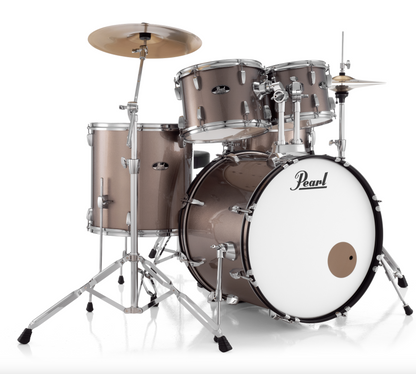 Pearl Roadshow 5-Piece Shell Pack - 20" Bass Drum BRONZE