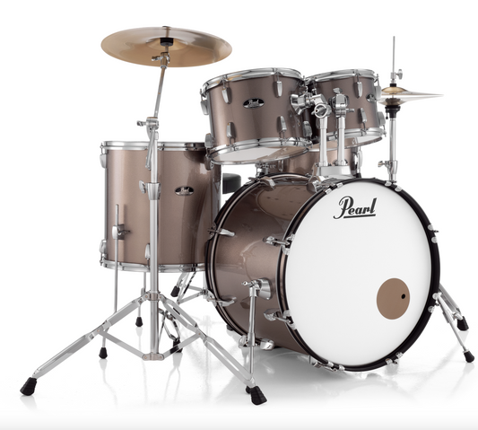 Pearl Roadshow 5-Piece Shell Pack - 20" Bass Drum BRONZE