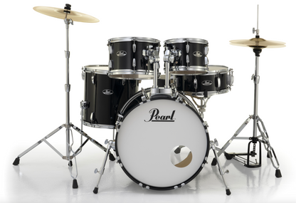 Pearl Roadshow 5-Piece Shell Pack - 20" Bass Drum JET BLACK
