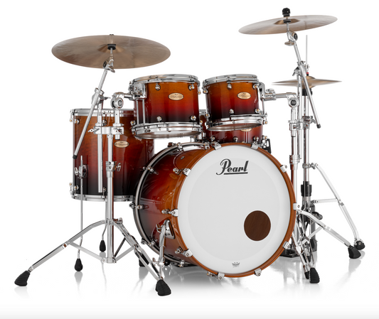 Pearl Reference One 4 Piece Shell Pack "XSP" - 22" Bass Drum CHERRY AMBER FADE