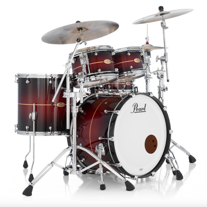 Pearl Reference One 4 Piece Shell Pack "XSP" - 22" Bass Drum NATURAL BANDED REDBURST