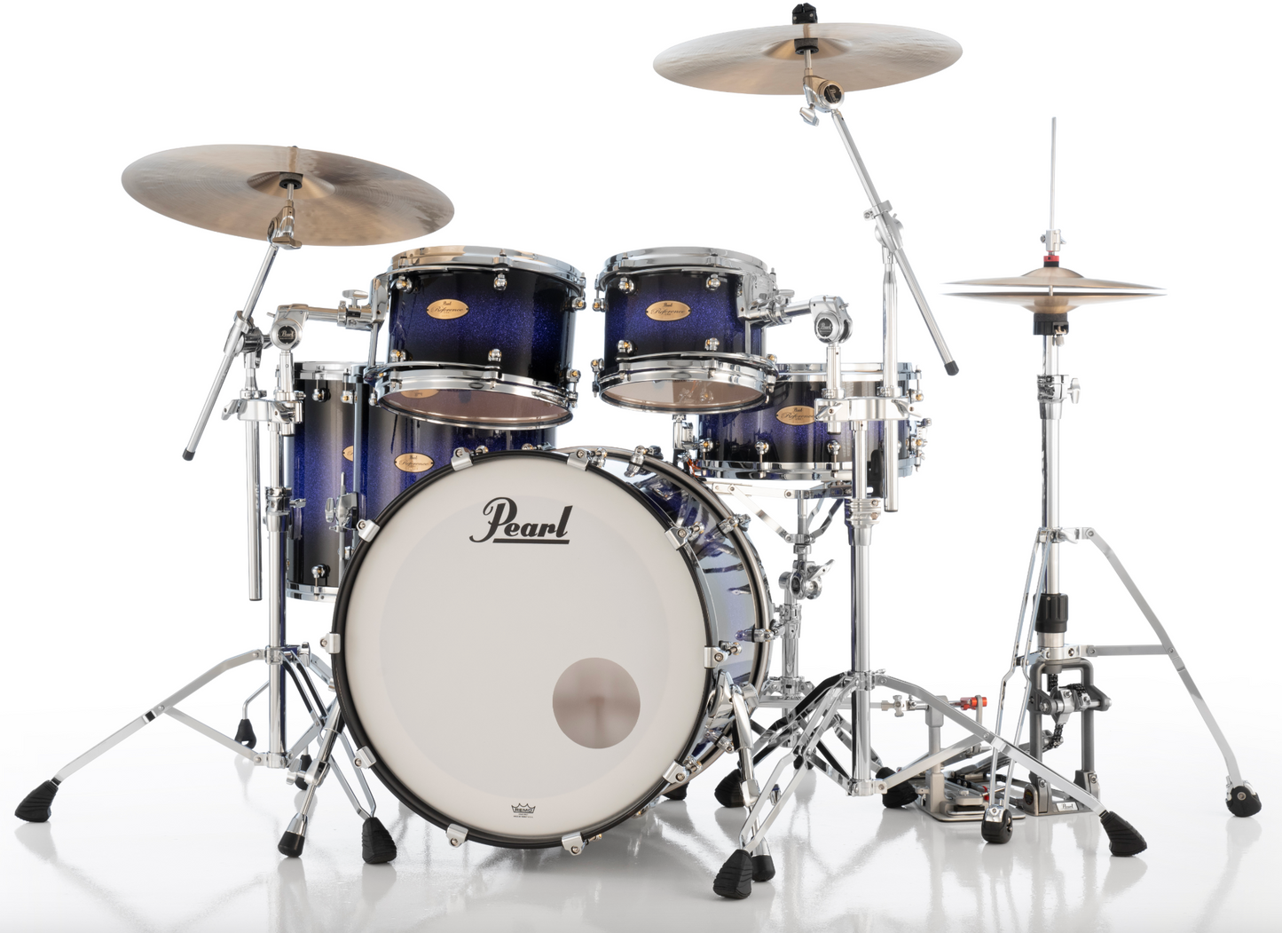 Pearl Reference One 4 Piece Shell Pack "XESP" - 22" Bass Drum PURPLE CRAZE II