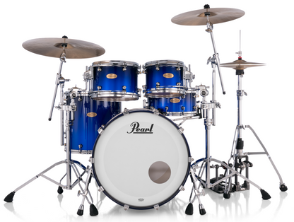 Pearl Reference One 4 Piece Shell Pack "XESP" - 22" Bass Drum KOBALT BLUE FADE METALLIC