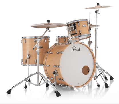 Pearl Professional Series 3 Piece Shell Pack - 24" Bass Drum NATURAL MAPLE