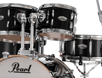 Pearl Professional Series 4 Piece Shell Pack - 22" Bass Drum PIANO BLACK