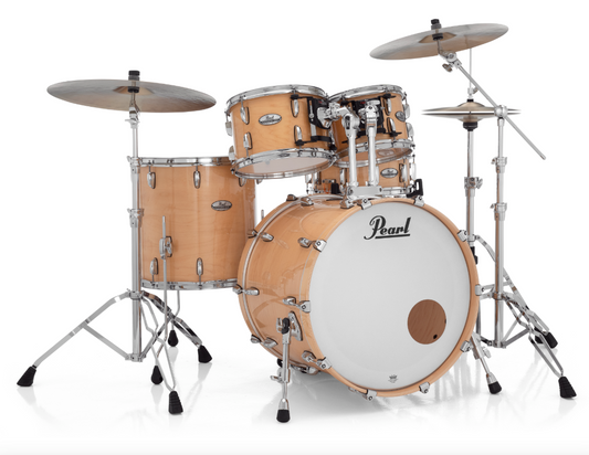 Pearl Professional Series 4 Piece Shell Pack - 22" Bass Drum NATURAL MAPLE