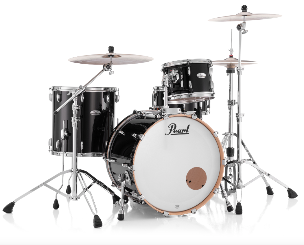 Pearl Professional Series 3 Piece Shell Pack - 22" Bass Drum EMERALD MIST
