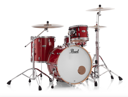Pearl Professional Series 3 Piece Shell Pack - 22" Bass Drum SEQUOIA RED