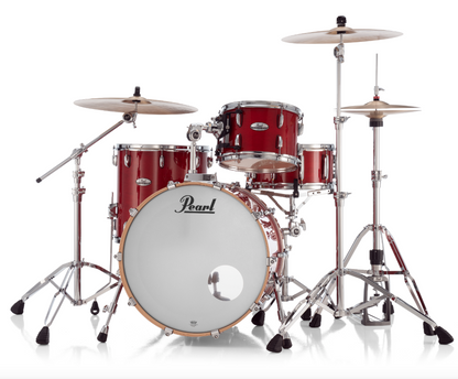 Pearl Professional Series 3 Piece Shell Pack - 22" Bass Drum SEQUOIA RED