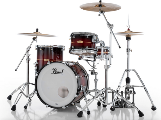 Pearl Reference One 3 Piece Shell Pack - 20" Bass Drum NATURAL BANDED REDBURST
