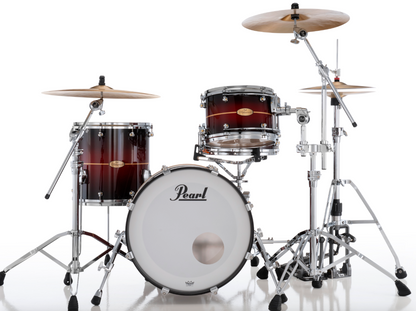 Pearl Reference One 3 Piece Shell Pack - 20" Bass Drum NATURAL BANDED REDBURST