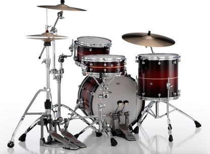 Pearl Reference One 3 Piece Shell Pack - 20" Bass Drum NATURAL BANDED REDBURST