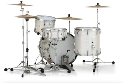 Pearl Presidents Series 4 Piece Shell Pack - 22" Bass Drum PEARL WHITE OYSTER