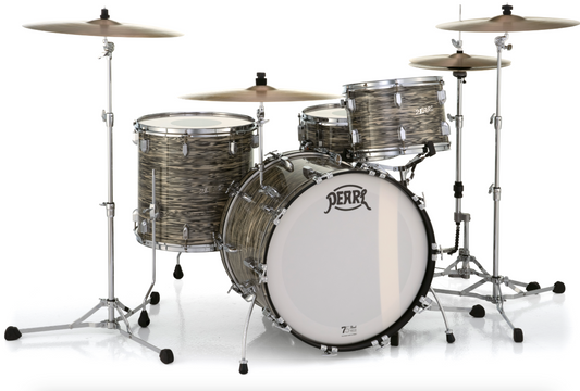 Pearl President Series Deluxe 3-piece Shell Pack - 22" Bass Drum DESERT RIPPLE