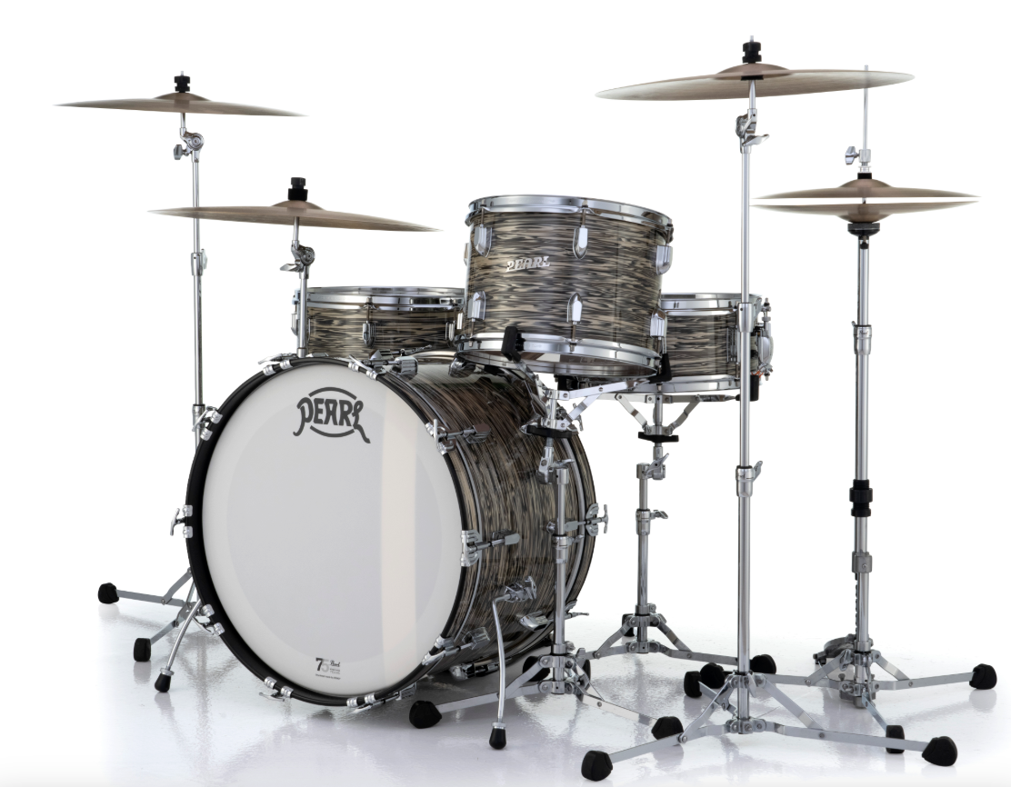 Pearl President Series Deluxe 3-piece Shell Pack - 22" Bass Drum DESERT RIPPLE