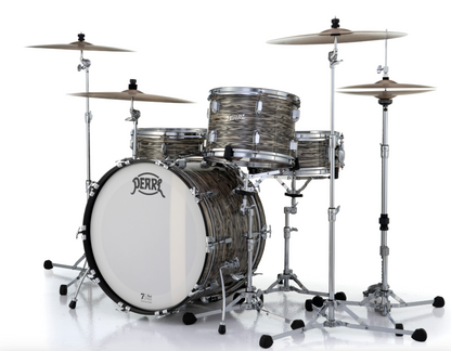 Pearl President Series Deluxe 3-piece Shell Pack - 22" Bass Drum DESERT RIPPLE