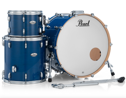 Pearl Professional Series 3 Piece Shell Pack - 24" Bass Drum SHEER BLUE