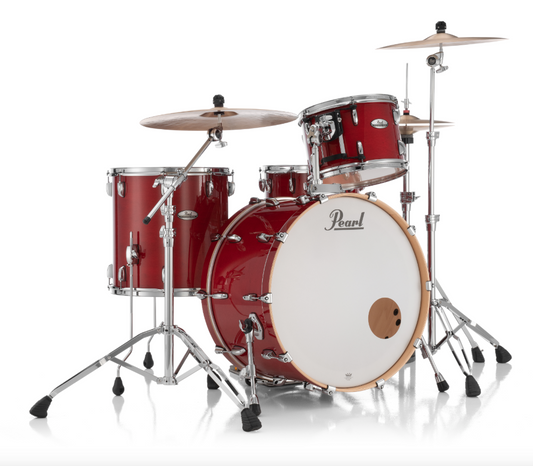 Pearl Professional Series 3 Piece Shell Pack - 24" Bass Drum SEQUOIA RED