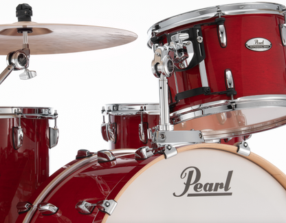 Pearl Professional Series 3 Piece Shell Pack - 24" Bass Drum SEQUOIA RED