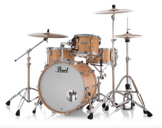 Pearl Professional Series 3 Piece Shell Pack - 22" Bass Drum NATURAL MAPLE