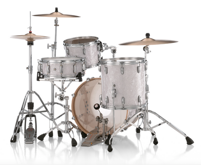 Pearl Professional Series 3 Piece Shell Pack - 20" Bass Drum WHITE MARINE PEARL