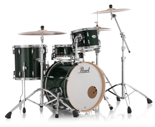 Pearl Professional Series 3 Piece Shell Pack - 20" Bass Drum EMERALD MIST