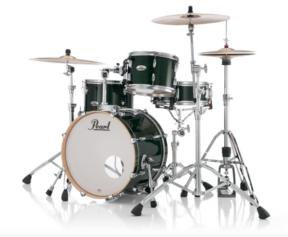 Pearl Professional Series 3 Piece Shell Pack - 20" Bass Drum EMERALD MIST