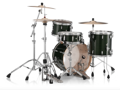 Pearl Professional Series 3 Piece Shell Pack - 20" Bass Drum EMERALD MIST