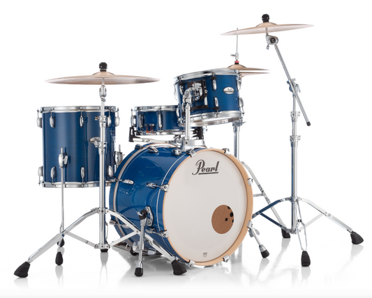 Pearl Professional Series 3 Piece Shell Pack - 20" Bass Drum SHEER BLUE
