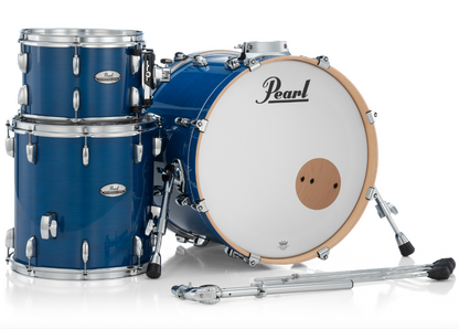 Pearl Professional Series 3 Piece Shell Pack - 20" Bass Drum SHEER BLUE