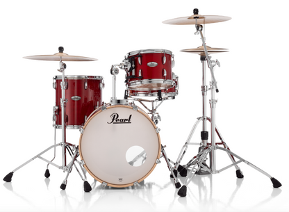 Pearl Professional Series 3 Piece Shell Pack - 20" Bass Drum SEQUOIA RED