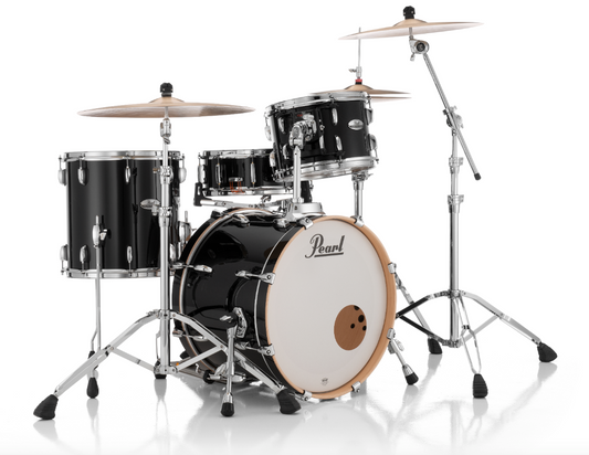 Pearl Professional Series 3 Piece Shell Pack - 20" Bass Drum PIANO BLACK