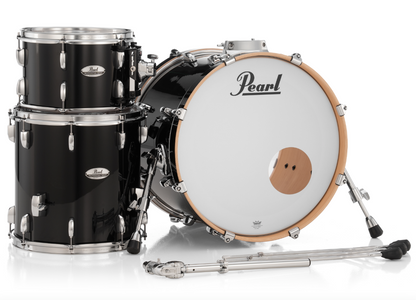 Pearl Professional Series 3 Piece Shell Pack - 20" Bass Drum PIANO BLACK