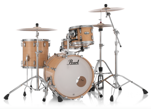 Pearl Professional Series 3 Piece Shell Pack - 20" Bass Drum NATURAL MAPLE