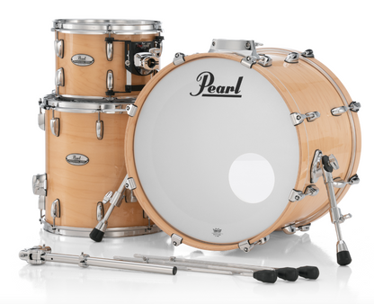 Pearl Professional Series 3 Piece Shell Pack - 20" Bass Drum NATURAL MAPLE