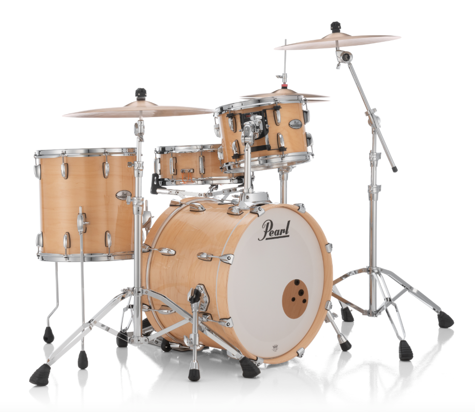Pearl Professional Series 3 Piece Shell Pack - 20" Bass Drum NATURAL MAPLE