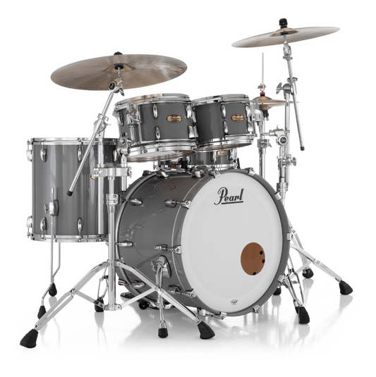 Pearl Masters Maple Pure 4 Piece Shell Pack "XSP" - 22" Bass Drum PUTTY GREY