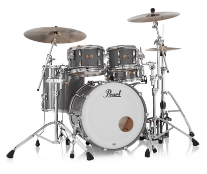 Pearl Masters Maple Pure 4 Piece Shell Pack "XSP" - 22" Bass Drum PUTTY GREY