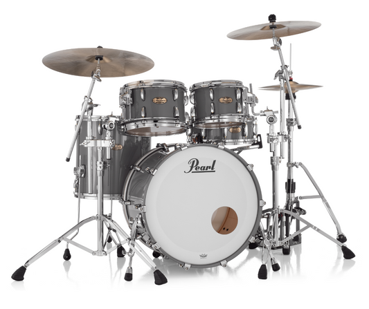 Pearl Masters Maple Pure 4 Piece Shell Pack "XSP" - 22" Bass Drum PUTTY GREY