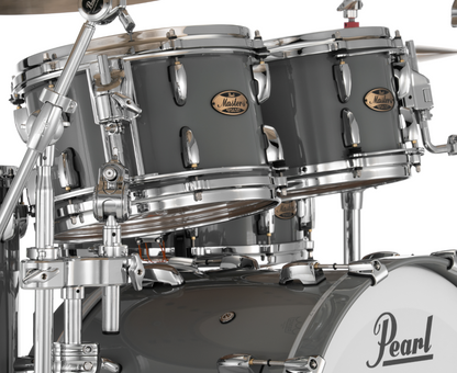 Pearl Masters Maple Pure 4 Piece Shell Pack "XSP" - 22" Bass Drum PUTTY GREY