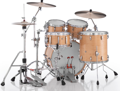 Pearl Masters Maple Pure 4 Piece Shell Pack "XSP" - 22" Bass Drum NATURAL MAPLE
