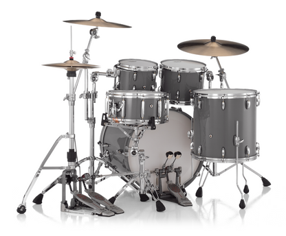 Pearl Masters Maple Pure 4 Piece Shell Pack "XESP" - 22" Bass Drum PUTTY GREY