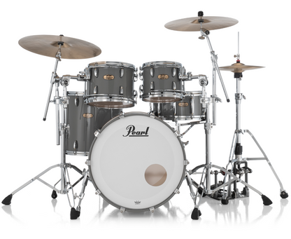 Pearl Masters Maple Pure 4 Piece Shell Pack "XESP" - 22" Bass Drum PUTTY GREY