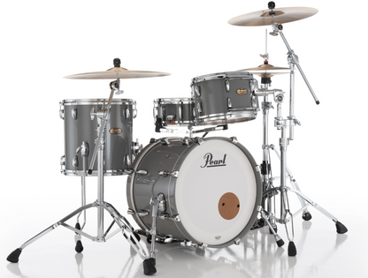 Pearl Masters Maple Pure 3 Piece Shell Pack - 20" Bass Drum PUTTY GREY