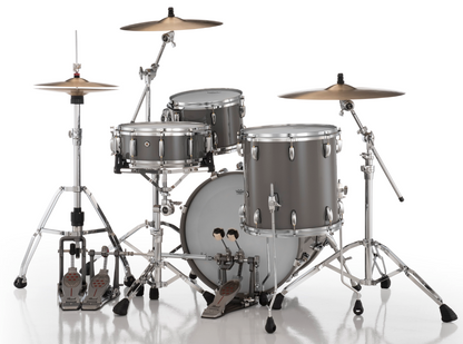 Pearl Masters Maple Pure 3 Piece Shell Pack - 20" Bass Drum PUTTY GREY