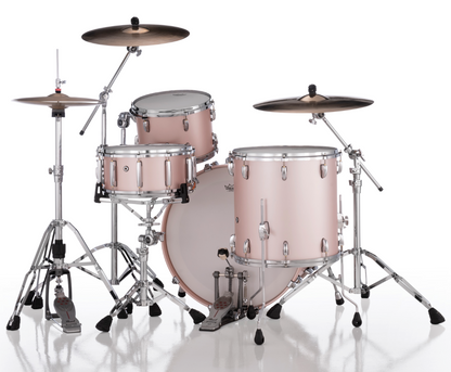 Pearl Masters Maple Gum 3-Piece Shell Pack - 24" Bass Drum SATIN ROSE GOLD