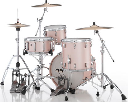 Pearl Masters Maple Gum 3-Piece Shell Pack - 20" Bass Drum SATIN ROSE GOLD