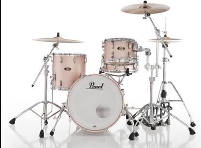 Pearl Masters Maple Gum 3-Piece Shell Pack - 20" Bass Drum SATIN ROSE GOLD
